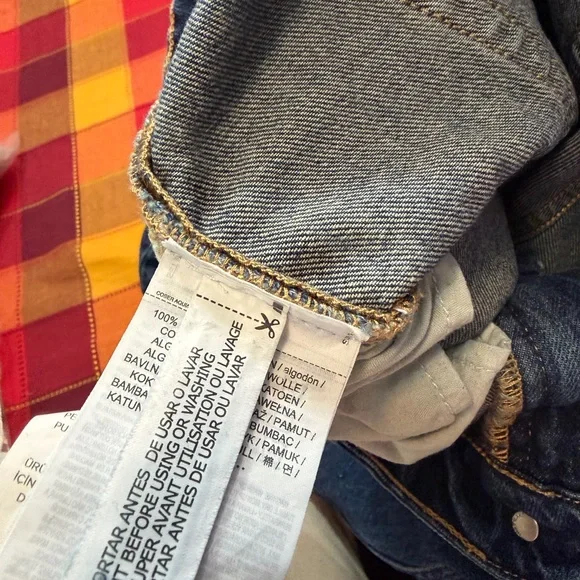 MNG wide legs high rise roll up Jeans - Picture 7 of 12